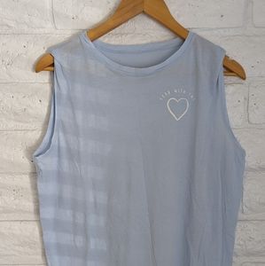 Lululemon Roll Around Tee Lead With Your Heart